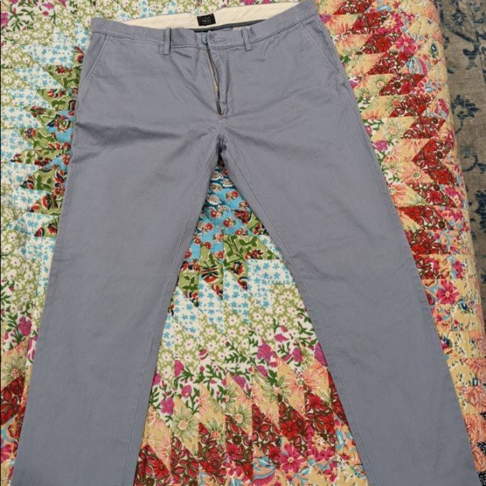J. Crew Stretch Chino Pants